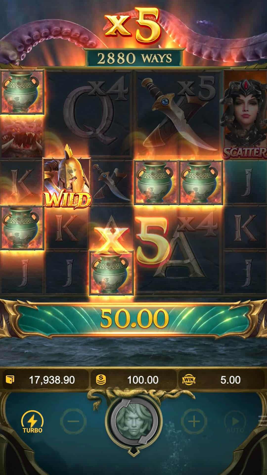 Legend of Perseus feature