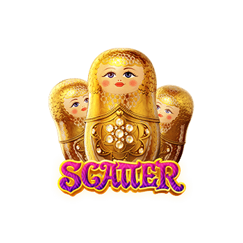 Tsar Treasures scatter