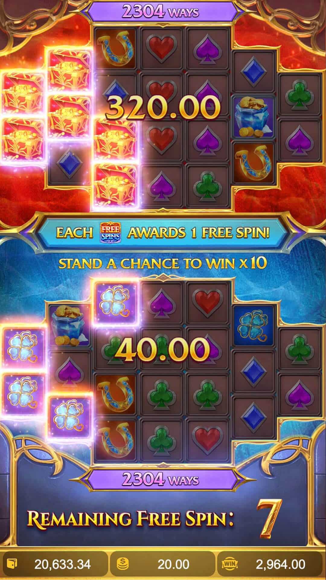 guardians of ice & fire freespins